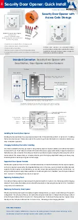 Mobotix MX-Door1-INT Quick Start Manual preview