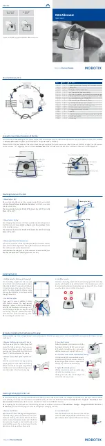 Mobotix Mx-M26A Quick Install предпросмотр