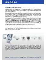 Предварительный просмотр 2 страницы Mobotix MX-NPA-PoE-INT-Set Quick Install Manual