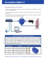 Предварительный просмотр 4 страницы Mobotix MX-NPA-PoE-INT-Set Quick Install Manual