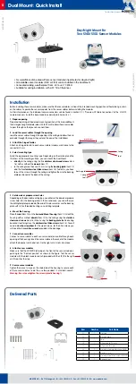 Preview for 1 page of Mobotix MX-OPT-FM-PW Quick Install