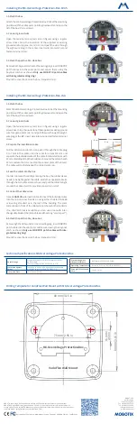 Preview for 2 page of Mobotix MX-Overvoltage-Protection-Box Quick Install