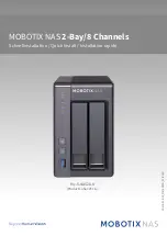 Предварительный просмотр 1 страницы Mobotix Mx-S-NAS2A-8 Quick Install Manual