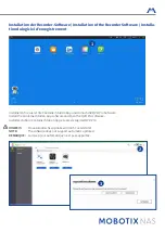 Предварительный просмотр 9 страницы Mobotix Mx-S-NAS2A-8 Quick Install Manual