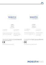 Предварительный просмотр 11 страницы Mobotix Mx-S-NAS2A-8 Quick Install Manual