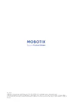 Preview for 9 page of Mobotix Mx-SD1A-230-LL Quick Installation