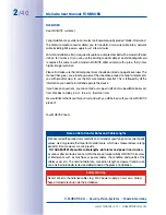 Preview for 2 page of Mobotix Mx2wire User Manual