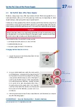 Предварительный просмотр 27 страницы Mobotix Mx2wire+ User Manual