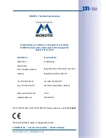 Предварительный просмотр 131 страницы Mobotix MxEasy User Manual