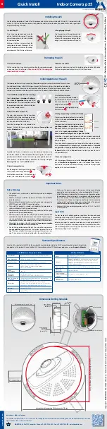 Preview for 2 page of Mobotix P25 Quick Install