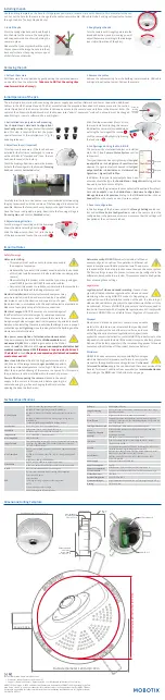 Preview for 2 page of Mobotix p26 Indoor PT Series Quick Install