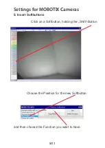 Предварительный просмотр 9 страницы Mobotix PT DX7 Operating Instructions Manual