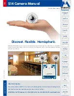 Предварительный просмотр 1 страницы Mobotix S14 Manual