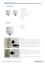 Предварительный просмотр 2 страницы Mobotix S74 Quick Installation Manual