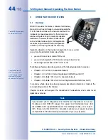 Предварительный просмотр 44 страницы Mobotix T24S Manual For Operation And Installation