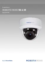 Предварительный просмотр 1 страницы Mobotix VandalDome MOVE VD-2-IR Quick Install