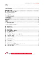 Preview for 2 page of Mobridge m1000-m-da series Installation & User Manual