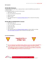 Preview for 5 page of Mobridge m1000-m-da series Installation & User Manual