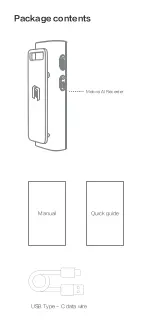 Preview for 2 page of Mobvoi AI Recorder Manual