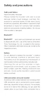 Preview for 9 page of Mobvoi AI Recorder Manual