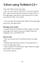 Preview for 46 page of Mobvoi TicWatch C2 Plus Platinum Silver User Manual