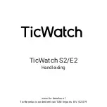 Mobvoi TicWatch E2 Manual предпросмотр