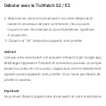 Предварительный просмотр 24 страницы Mobvoi TicWatch E2 Manual