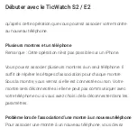 Предварительный просмотр 27 страницы Mobvoi TicWatch E2 Manual