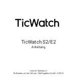 Предварительный просмотр 35 страницы Mobvoi TicWatch E2 Manual