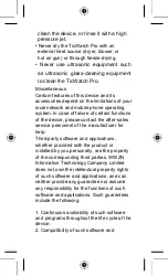 Preview for 20 page of Mobvoi TicWatch Pro Quick Manual