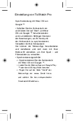 Preview for 32 page of Mobvoi TicWatch Pro Quick Manual