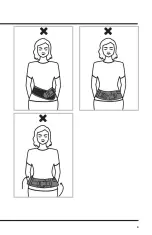 Preview for 9 page of Moby HIP SEAT Instructions Manual