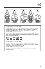 Preview for 31 page of Moby HIP SEAT Instructions Manual