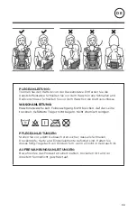 Предварительный просмотр 39 страницы Moby HIP SEAT Instructions Manual