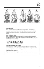 Preview for 59 page of Moby HIP SEAT Instructions Manual