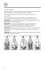 Preview for 62 page of Moby HIP SEAT Instructions Manual