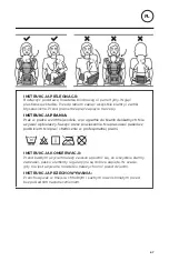 Preview for 67 page of Moby HIP SEAT Instructions Manual