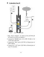 Предварительный просмотр 4 страницы Mocet IG7200 Quick Installation Manual