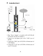 Предварительный просмотр 5 страницы Mocet IG7200 Quick Installation Manual