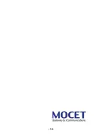 Предварительный просмотр 35 страницы Mocet IG7200 Quick Installation Manual