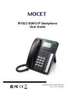 Preview for 1 page of Mocet IP3022 User Manual