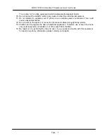 Preview for 3 page of Mocet IP3032-E Quick User Manual