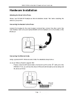 Предварительный просмотр 5 страницы Mocet IP3032-E Quick User Manual