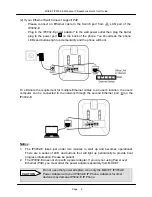 Предварительный просмотр 6 страницы Mocet IP3032-E Quick User Manual