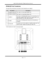 Preview for 10 page of Mocet IP3032-E Quick User Manual