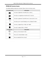 Предварительный просмотр 12 страницы Mocet IP3032-E Quick User Manual