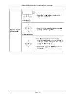 Preview for 14 page of Mocet IP3032-E Quick User Manual