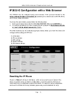 Preview for 15 page of Mocet IP3032-E Quick User Manual