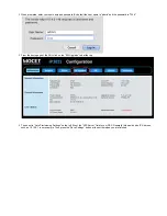 Предварительный просмотр 3 страницы Mocet IP3032 Manual