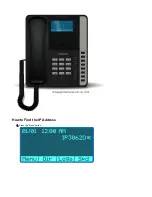 Предварительный просмотр 6 страницы Mocet IP3032 Manual